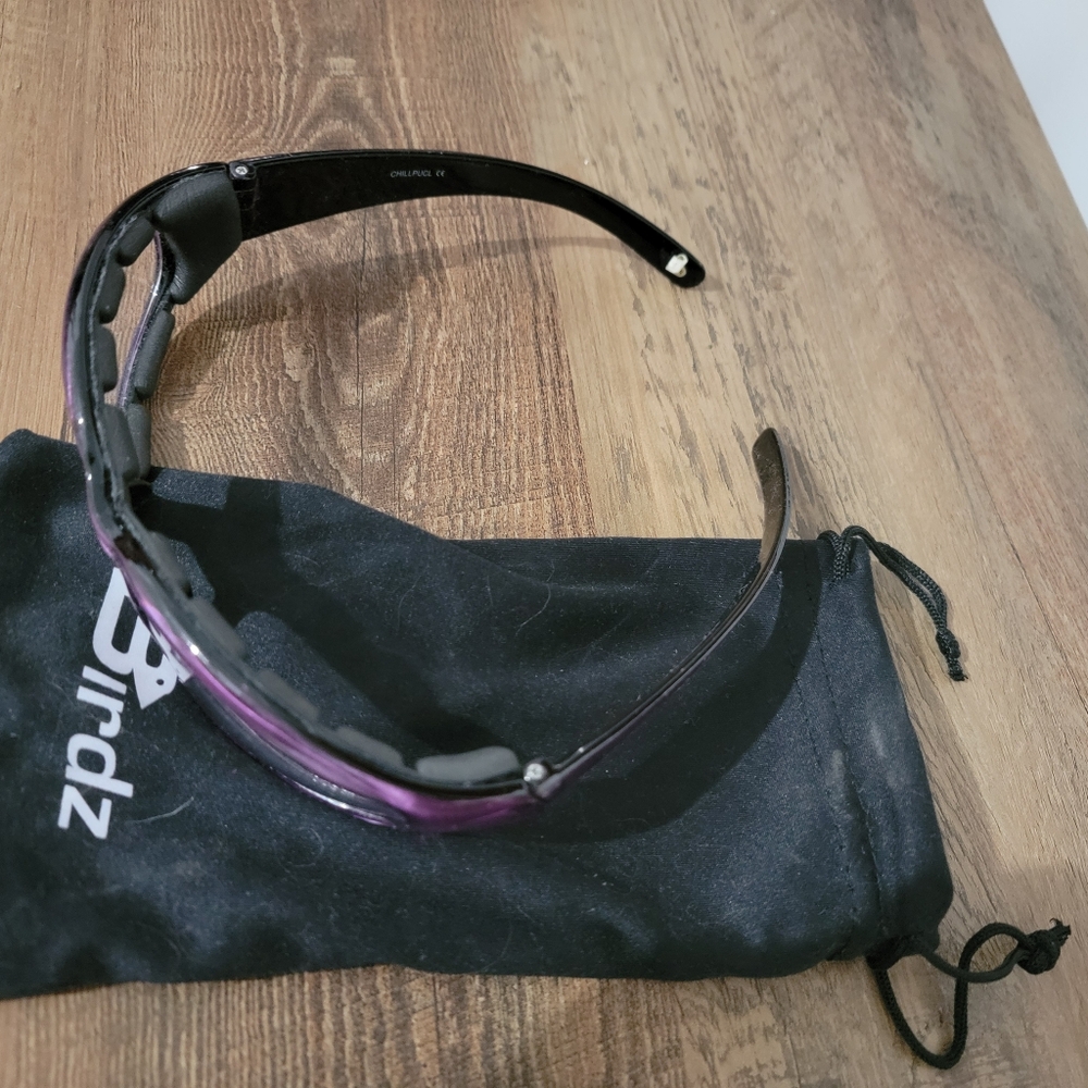 Birdz eyewear clear lens